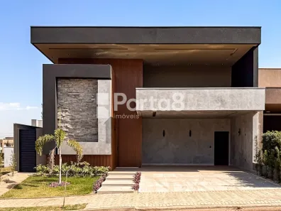 Casa de Condomínio com 3 Quartos à venda, 230m² no Quinta do Lago Residence, São José do Rio Preto