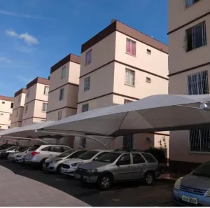 Apartamento com 2 Quartos à venda, 46m² no Arvoredo 2ª Seção, Contagem