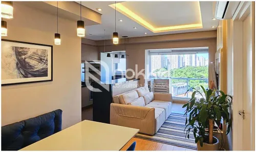 Apartamento com 2 Quartos à venda, 69m² no Brooklin Paulista, São Paulo