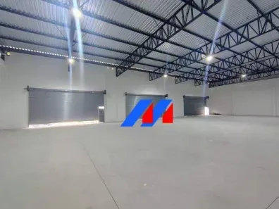 Galpão/Depósito/Armazém para alugar, 663m² no Vila Nogueira, Diadema