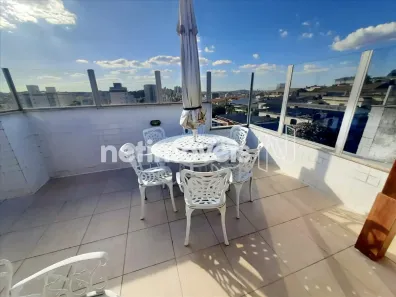 Cobertura com 4 Quartos à venda, 160m² no União, Belo Horizonte