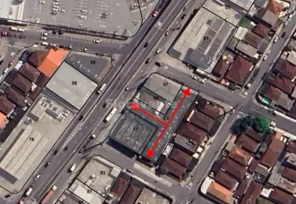 Galpão/Depósito/Armazém para alugar, 988m² no Saboó, Santos