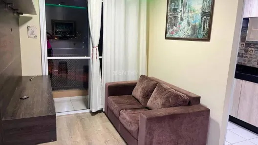 Apartamento com 2 Quartos para alugar, 50m² no Vila Nambi, Jundiaí