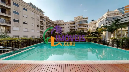 Cobertura com 1 Quarto à venda, 126m² no Jardim Leonor, São Paulo