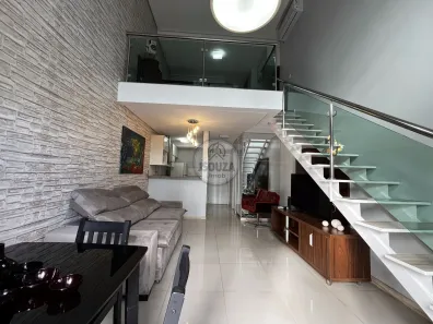 Apartamento com 1 Quarto para alugar, 65m² no Jardim Goiás, Goiânia