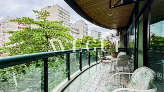 Apartamento com 3 Quartos à venda, 151m² no Leblon, Rio de Janeiro