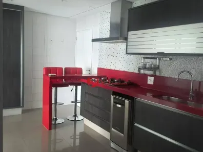 Apartamento com 3 Quartos à venda, 205m² no Vila Regente Feijó, São Paulo