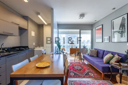 Apartamento com 1 Quarto à venda, 49m² no Cidade Monções, São Paulo