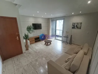 Apartamento com 4 Quartos para alugar, 137m² no Lourdes, Belo Horizonte