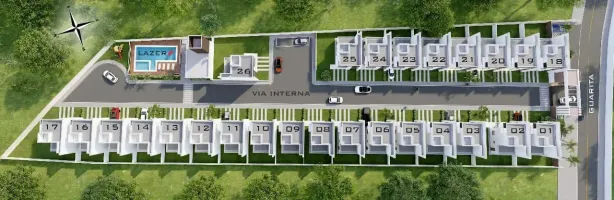Casa de Condomínio com 4 Quartos à venda, 169m² no Cohama, São Luís