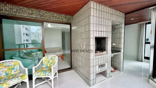 Apartamento com 3 Quartos à venda, 130m² no Pitangueiras, Guarujá
