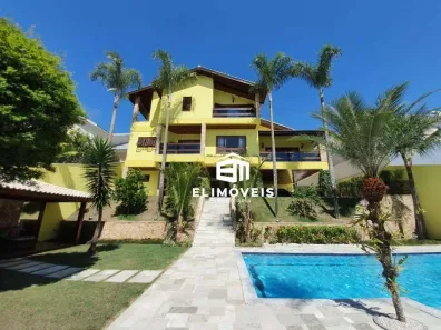 Casa de Condomínio com 4 Quartos para venda ou aluguel, 811m² no Jardim das Cerejeiras, Arujá