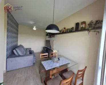 Apartamento com 3 Quartos à venda, 70m² no Residencial Novo Horizonte, Taubaté