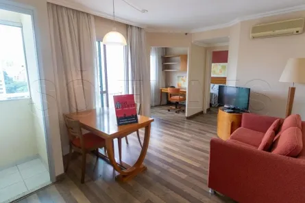 Flat com 1 Quarto para alugar, 48m² no Consolação, São Paulo