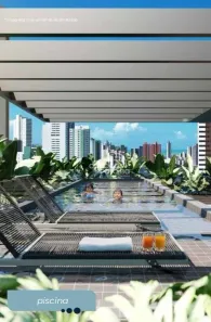 Apartamento com 2 Quartos à venda, 52m² no Tambauzinho, João Pessoa
