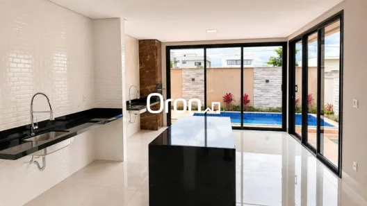 Casa de Condomínio com 3 Quartos à venda, 156m² no Jardim Cristal, Aparecida de Goiânia