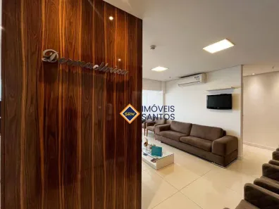 Sala Comercial para alugar, 98m² no Paquetá, Santos