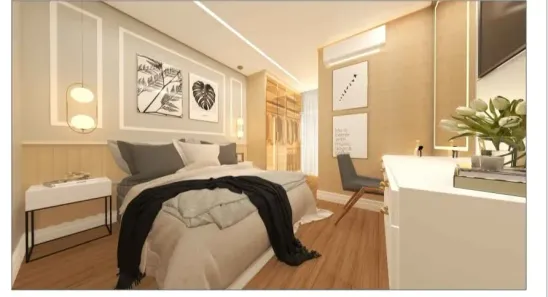 Apartamento com 3 Quartos à venda, 97m² no Jardim Bela Vista, Indaiatuba