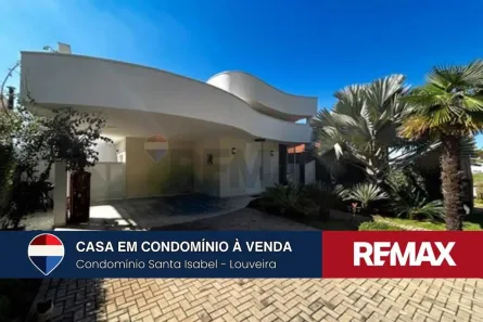 Casa de Condomínio com 5 Quartos à venda, 380m² no Santa Isabel, Louveira