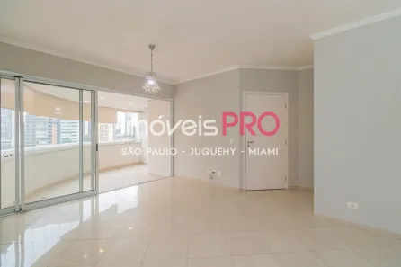 Apartamento com 3 Quartos à venda, 115m² no Brooklin Paulista, São Paulo