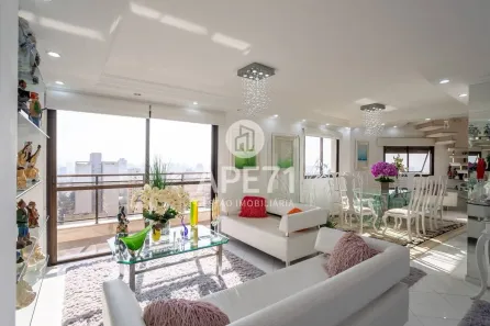 Cobertura com 3 Quartos para alugar, 420m² no Perdizes, São Paulo