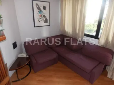 Flat com 1 Quarto para alugar, 48m² no Cidade Monções, São Paulo