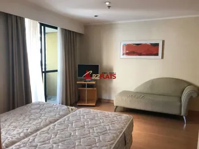 Flat com 1 Quarto para alugar, 34m² no Vila Uberabinha, São Paulo