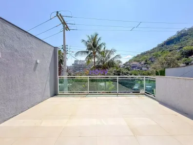 Casa de Condomínio com 3 Quartos à venda, 126m² no Charitas, Niterói
