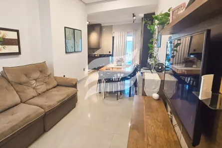 Casa de Condomínio com 3 Quartos à venda, 113m² no Vila Aeronáutica, Araçatuba