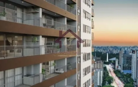 Apartamento com 1 Quarto para alugar, 23m² no Paraíso, São Paulo