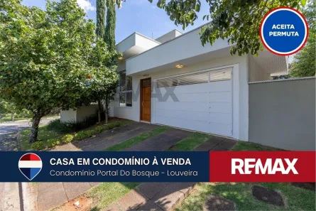 Casa de Condomínio com 3 Quartos à venda, 139m² no Portal do Bosque, Louveira