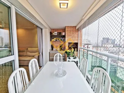 Apartamento com 3 Quartos à venda, 109m² no Gonzaga, Santos