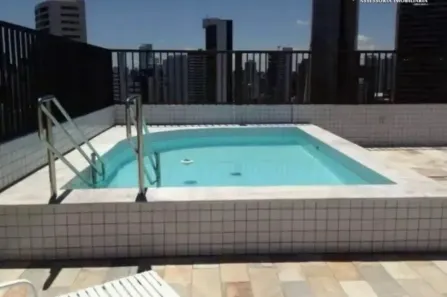 Apartamento com 1 Quarto para alugar, 26m² no Boa Viagem, Recife