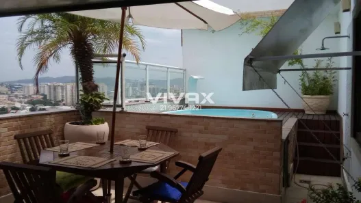 Cobertura com 2 Quartos à venda, 94m² no Todos os Santos, Rio de Janeiro