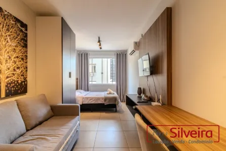 Apartamento com 1 Quarto à venda, 30m² no Centro Histórico, Porto Alegre