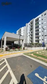 Apartamento com 2 Quartos à venda, 51m² no Residencial Jardim de Mônaco, Hortolândia