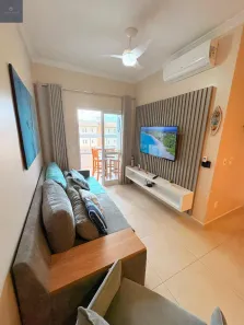 Apartamento com 2 Quartos à venda, 62m² no Toninhas, Ubatuba