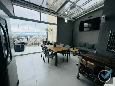 Cobertura com 2 Quartos à venda, 120m² no Jardim Tupanci, Barueri