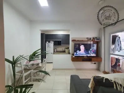 Apartamento com 1 Quarto à venda, 44m² no Canto do Forte, Praia Grande