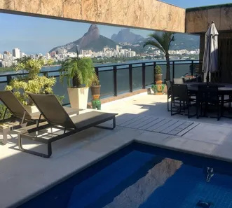 Cobertura com 4 Quartos à venda, 445m² no Lagoa, Rio de Janeiro