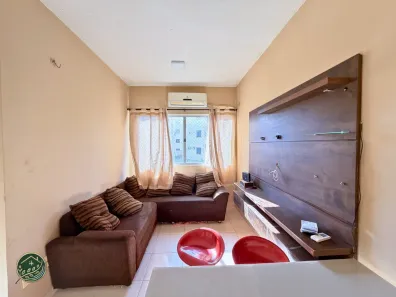 Apartamento com 2 Quartos para alugar, 52m² no Lago Azul, Manaus