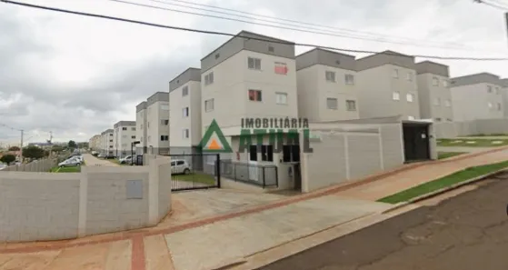 Apartamento com 2 Quartos à venda, 43m² no Conjunto Habitacional Violim, Londrina