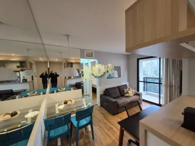 Flat com 1 Quarto para alugar, 41m² no Vila Nova Conceição, São Paulo
