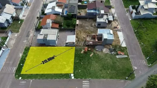 Lote/Terreno à venda, 316m² no Santa Lúcia, Capivari de Baixo