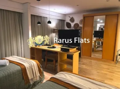 Flat com 1 Quarto para alugar, 31m² no Vila Olímpia, São Paulo