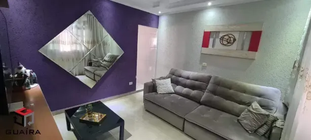 Casa com 3 Quartos à venda, 92m² no Parque Erasmo Assunção, Santo André