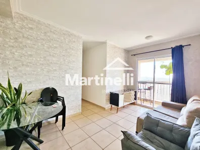 Apartamento com 2 Quartos para alugar, 53m² no República, Ribeirão Preto