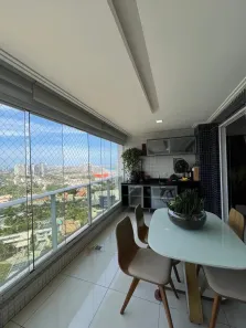 Apartamento com 3 Quartos para alugar, 149m² no Pituaçu, Salvador