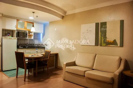 Flat com 1 Quarto à venda, 38m² no Rio Branco, Porto Alegre