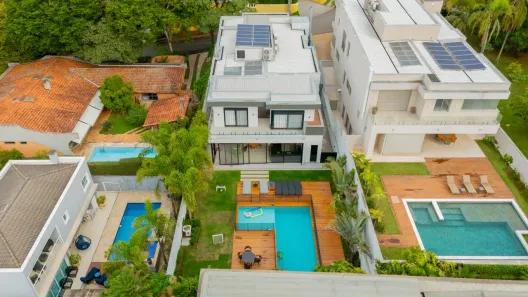 Casa de Condomínio com 4 Quartos à venda, 736m² no Alphaville Residencial Um, Barueri